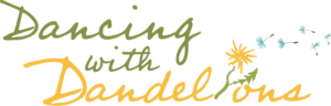 Logo for "Dancing with Dandelions" collection