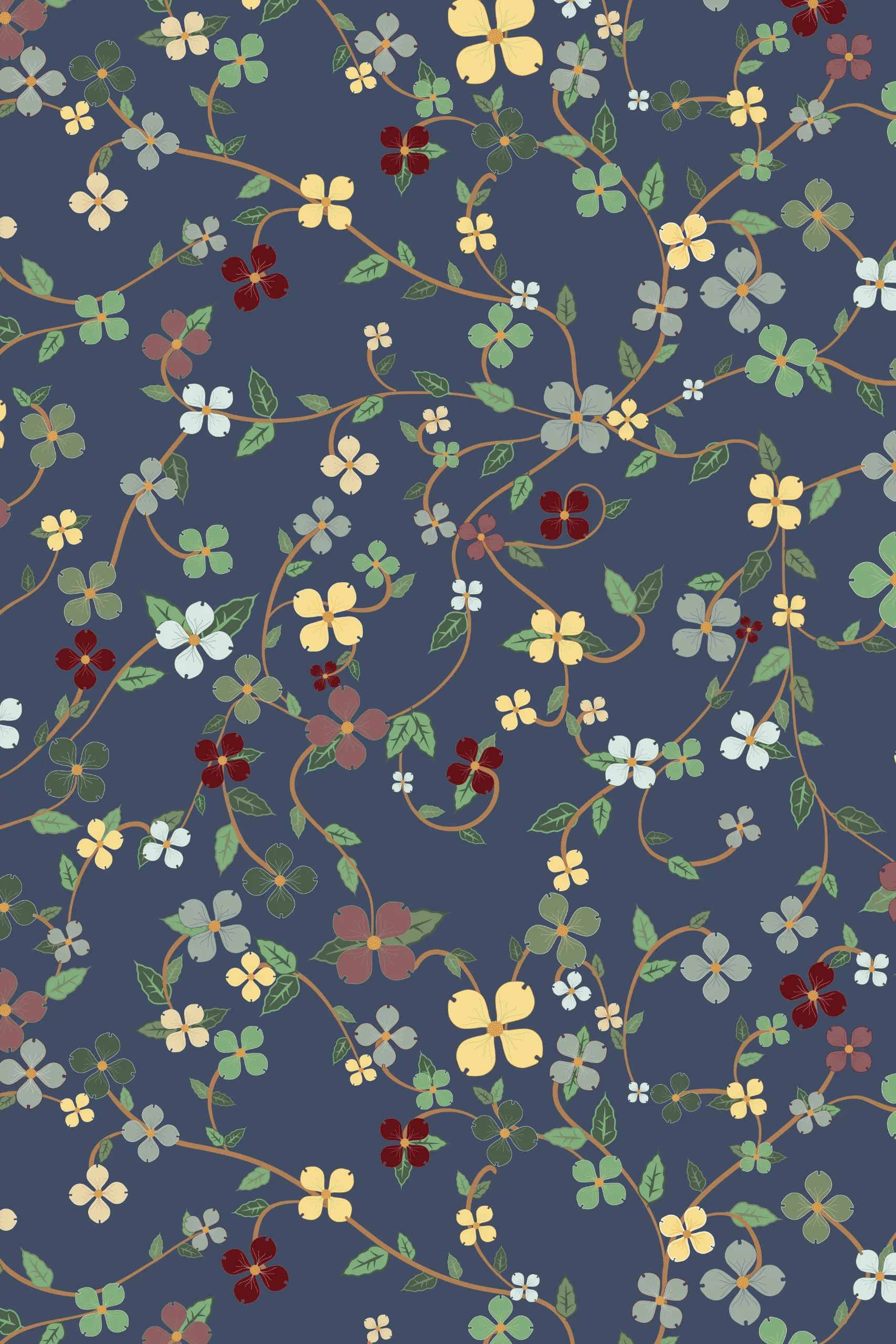 "Dogwood Ramble" from "Under the Dogwood Tree" collection